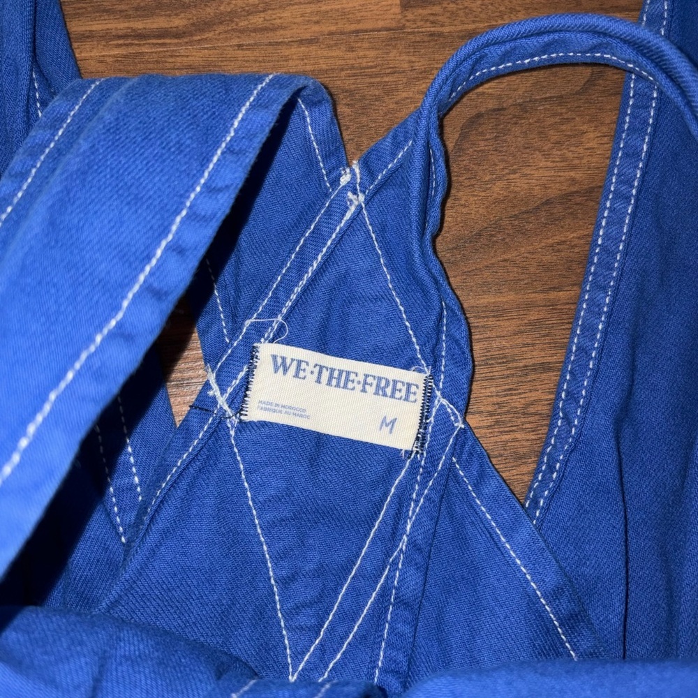FPBright Blue Overalls - Picture 2 of 2